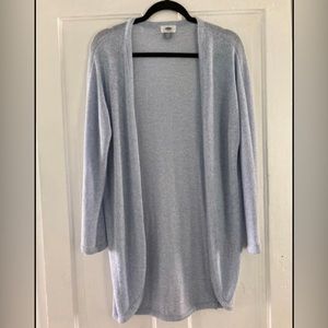 Light blue cardigan